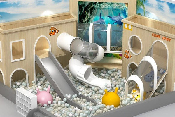 How to choose children's indoor playground equipment manufacturers?