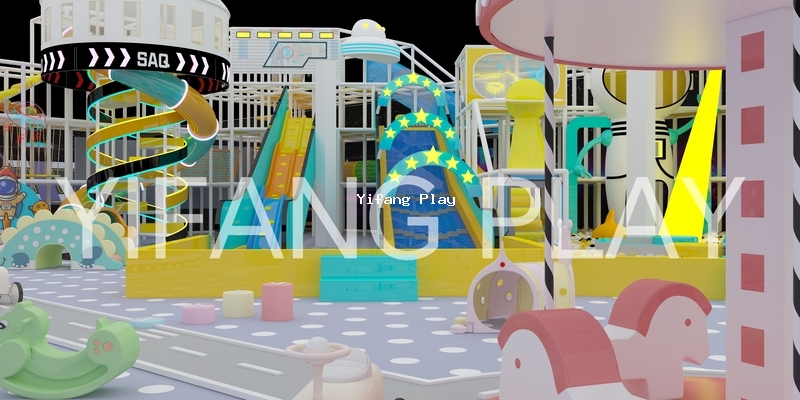 Top Commercial Indoor Playground Equipment Manufacturers