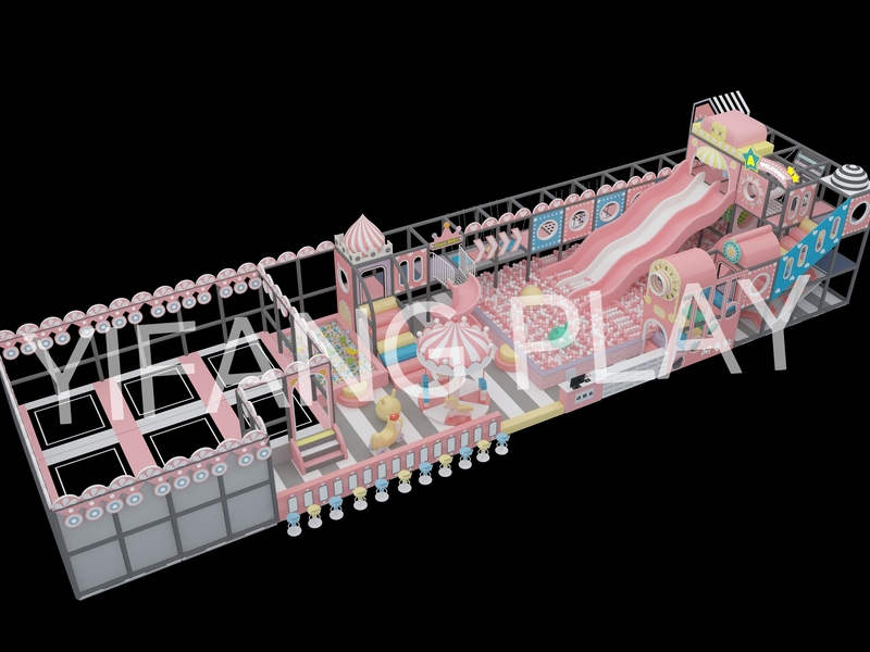 Kids Indoor Play Structure Playground China