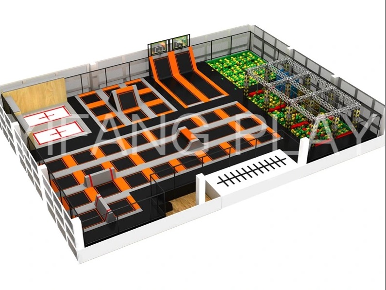 Indoor Gravity Trampoline Park Manufacturer In China