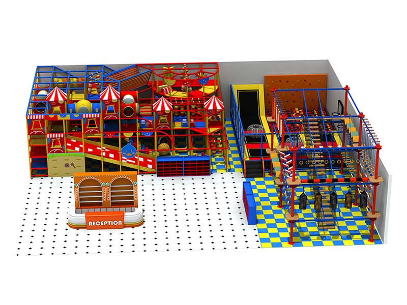 Toddlers Children's Indoor Play Centre Equipment