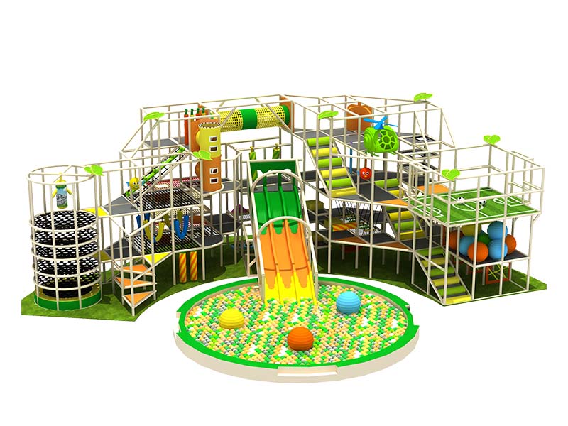 Commercial Indoor Soft Play Equipment and Playground Structures from China