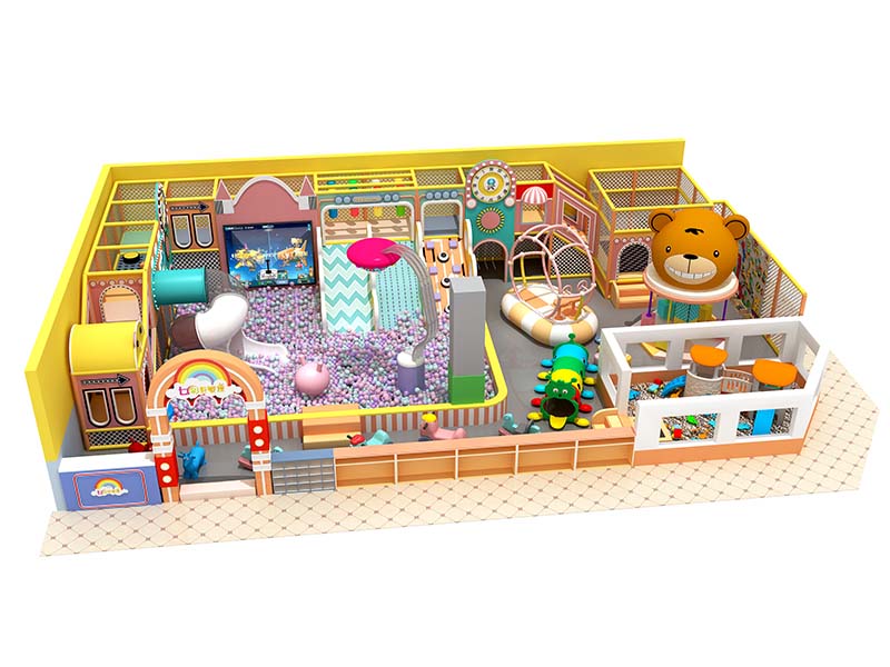 Buy Modern Indoor Play Area Playground Equipment For Kindergarten
