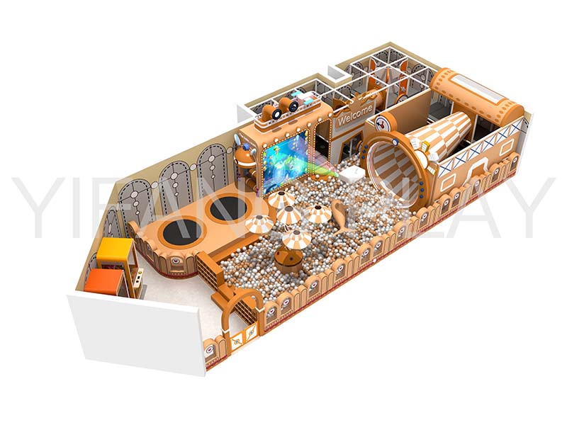 China Professional Large Indoor Playground Structures Supplier