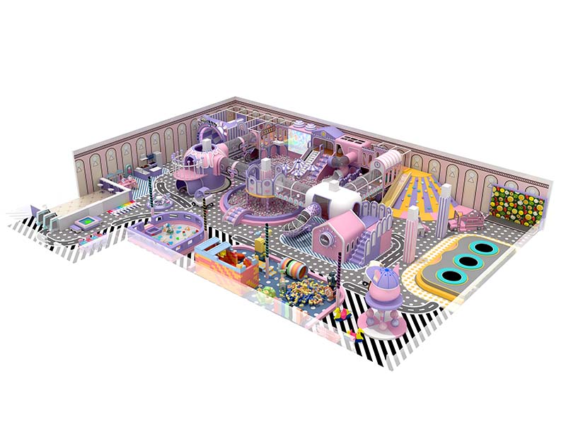 Indoor Soft Play Area Playground Center