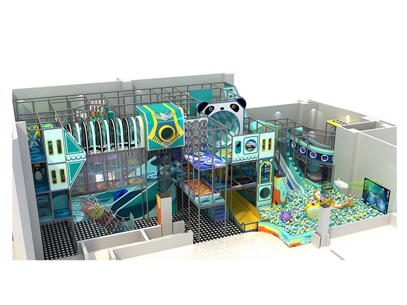 Kids Indoor Play Playground Equipment Manufacturer