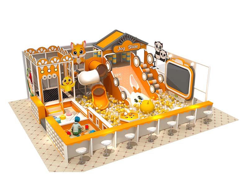 Animal Theme Indoor Playground Equipment China Supplier