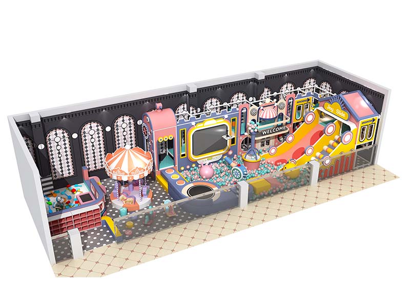 Wholesale Kids' Custom Indoor Playground Equipment