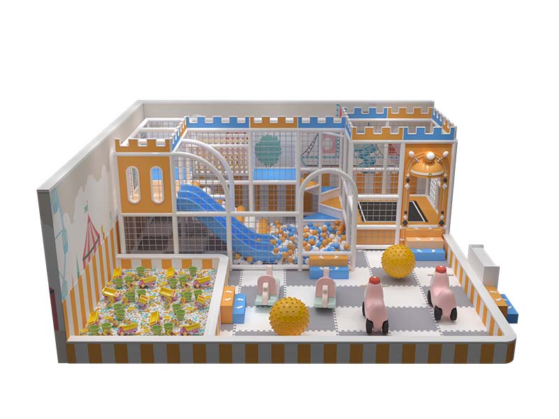 2024 Best Commercial Castle Indoor Soft Play Equipment