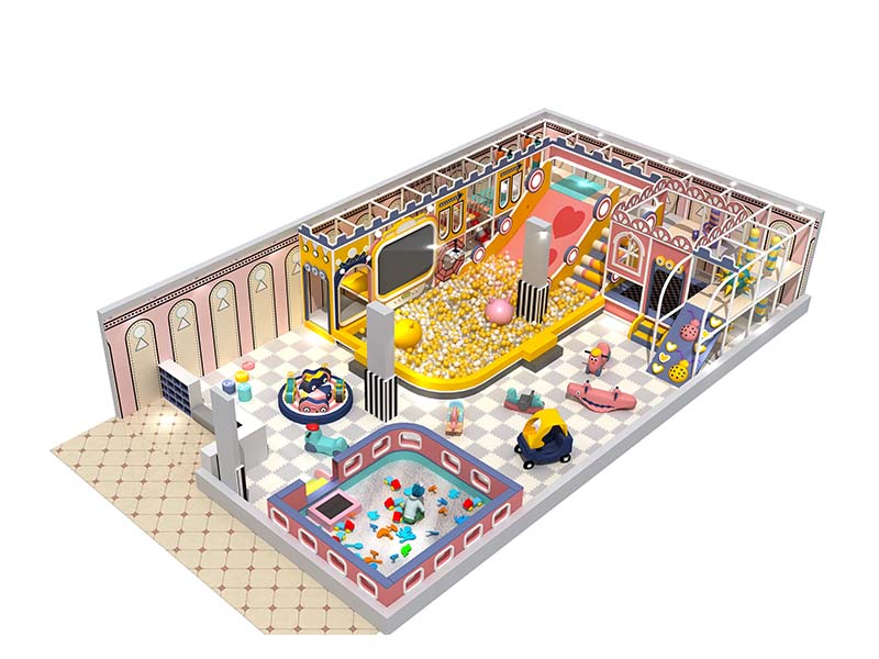 Preschool Creative Indoor Children's Playground Equipment Prices