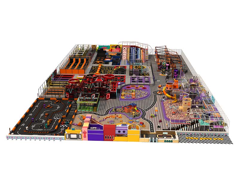 Kids Indoor Playground Equipment Play Area Supplies