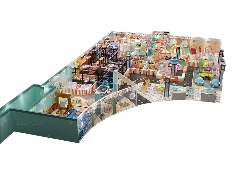 Custom design parent-child indoor playground