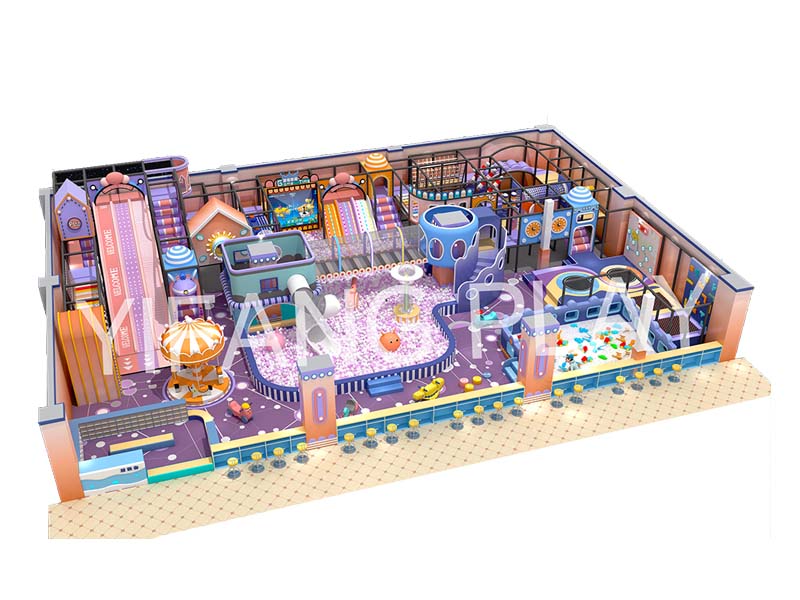 Indoor Play Zone Equipment Playground Manufacturers