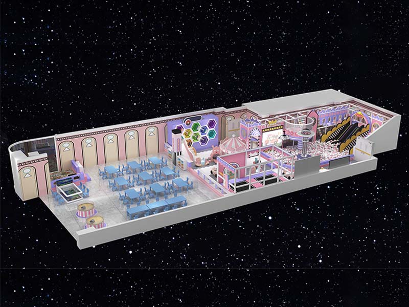 Custom Captivating Children Indoor Playground Equipment