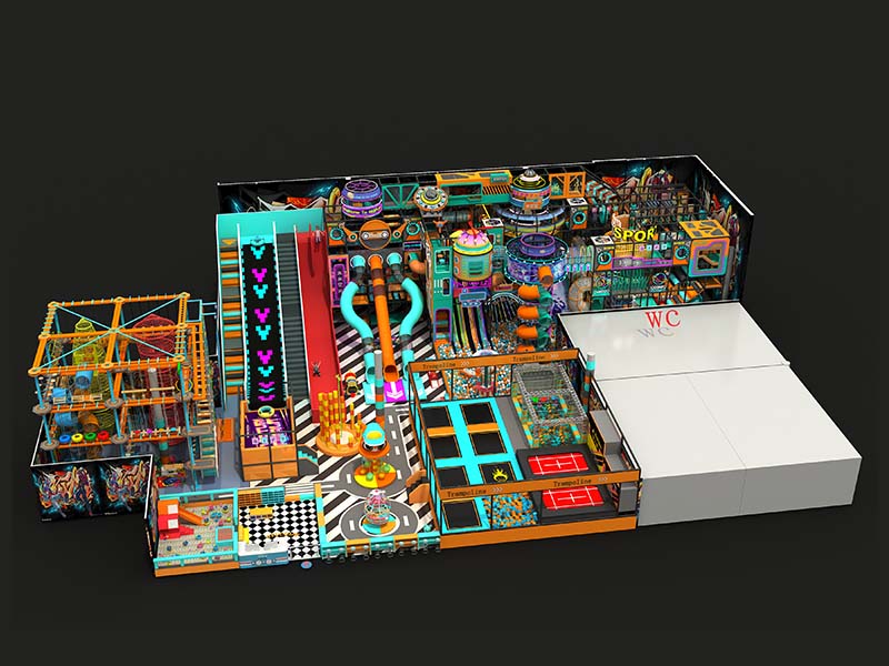 Neon Design Play Center Equipment Playground China Suppliers