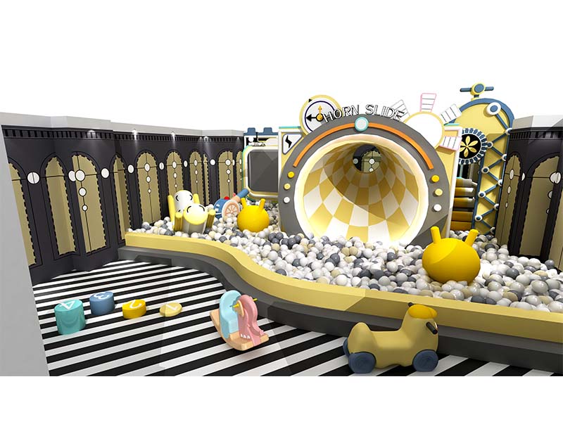 Indoor Activity Play Set Equipment Children Play Centre