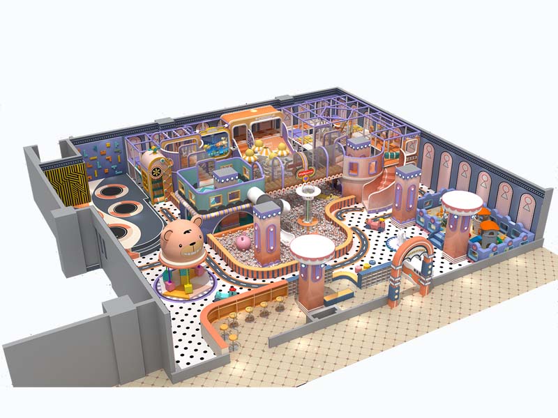 Slides Childrens Indoor Play Equipment Inside Playground For Sale