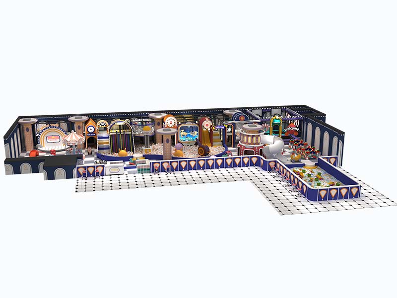 Large Indoor Play Equipment Playground Structures