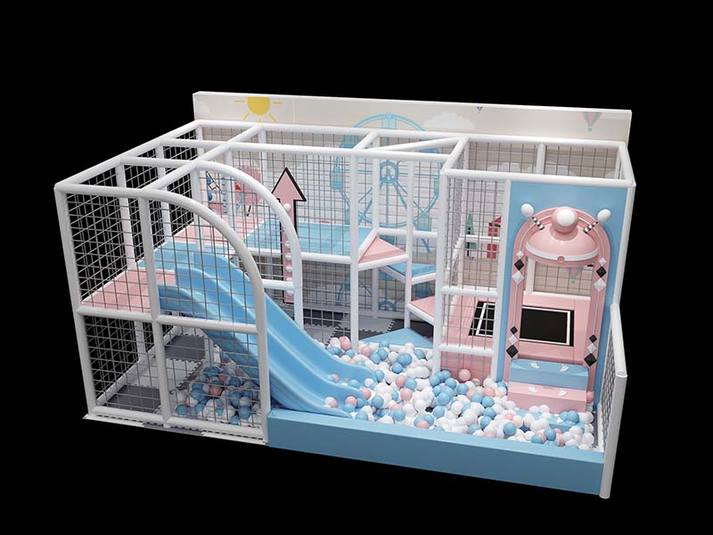 Themed Indoor Playground Equipment With Balls Pit