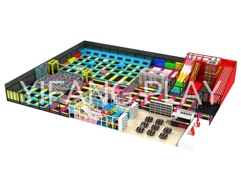 Big Wholesale Trampoline Park for Kids and Adults