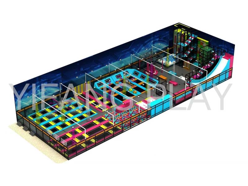 New Trampoline Park Equipment For Sale