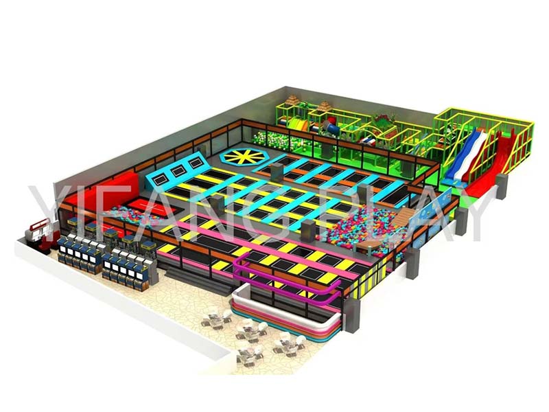 Safe Cheap Indoor Trampoline Equipment