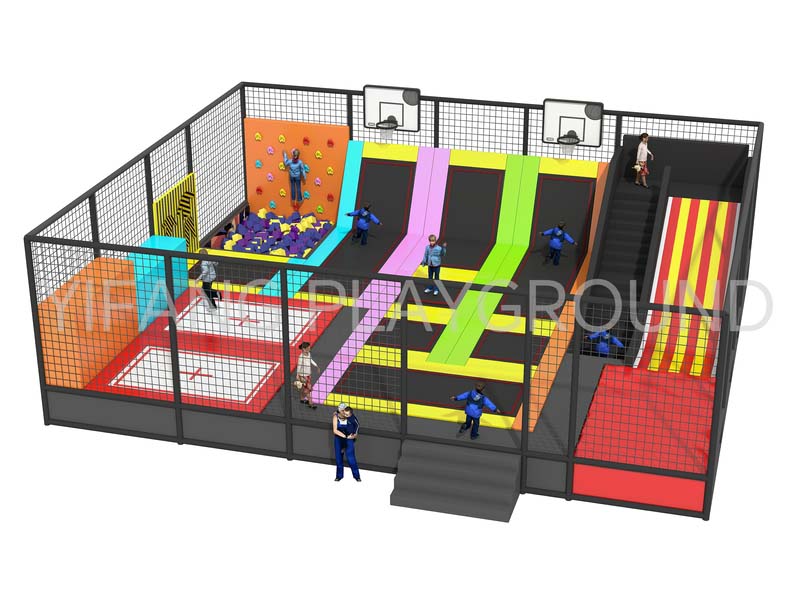 Trampoline Park Equipment Cost Indoor Trampoline Playground