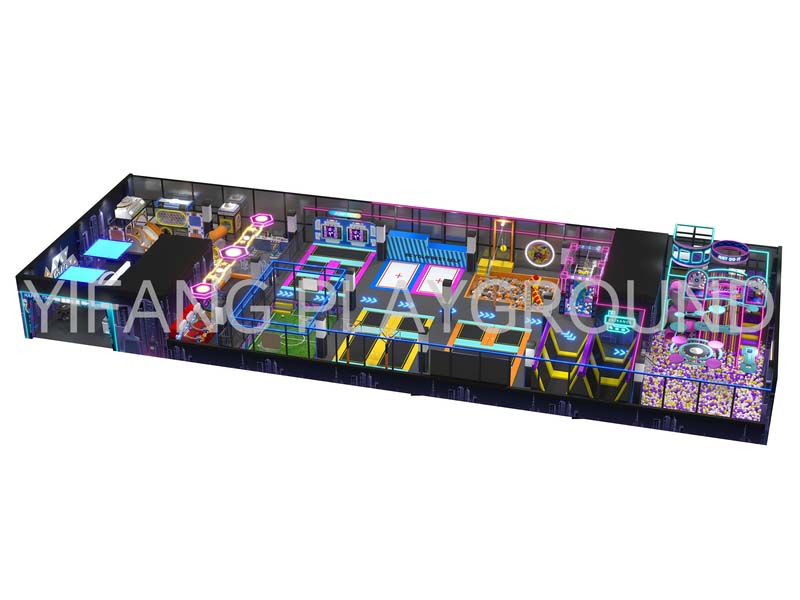 Commercial Trampoline Park Equipment For Sale